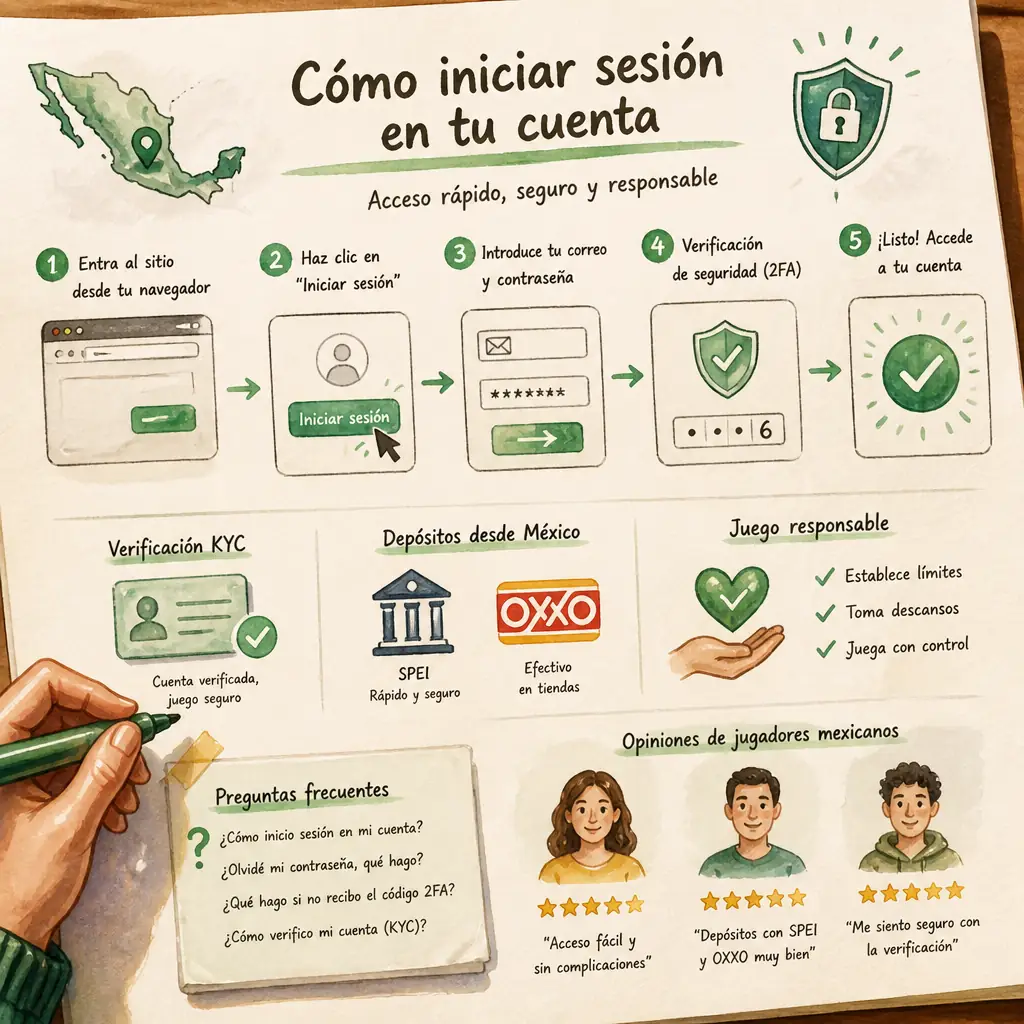 BC.Game Casino Iniciar Sesión – Accede a Tu Cuenta visual guide for BC.Game